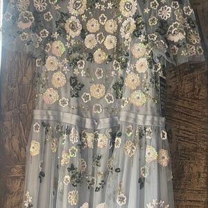 Needle & Thread Full Length Gown- NEW & Stunning!